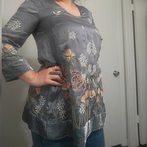 Sundance Tunic GORGEOUS BROIDERED
